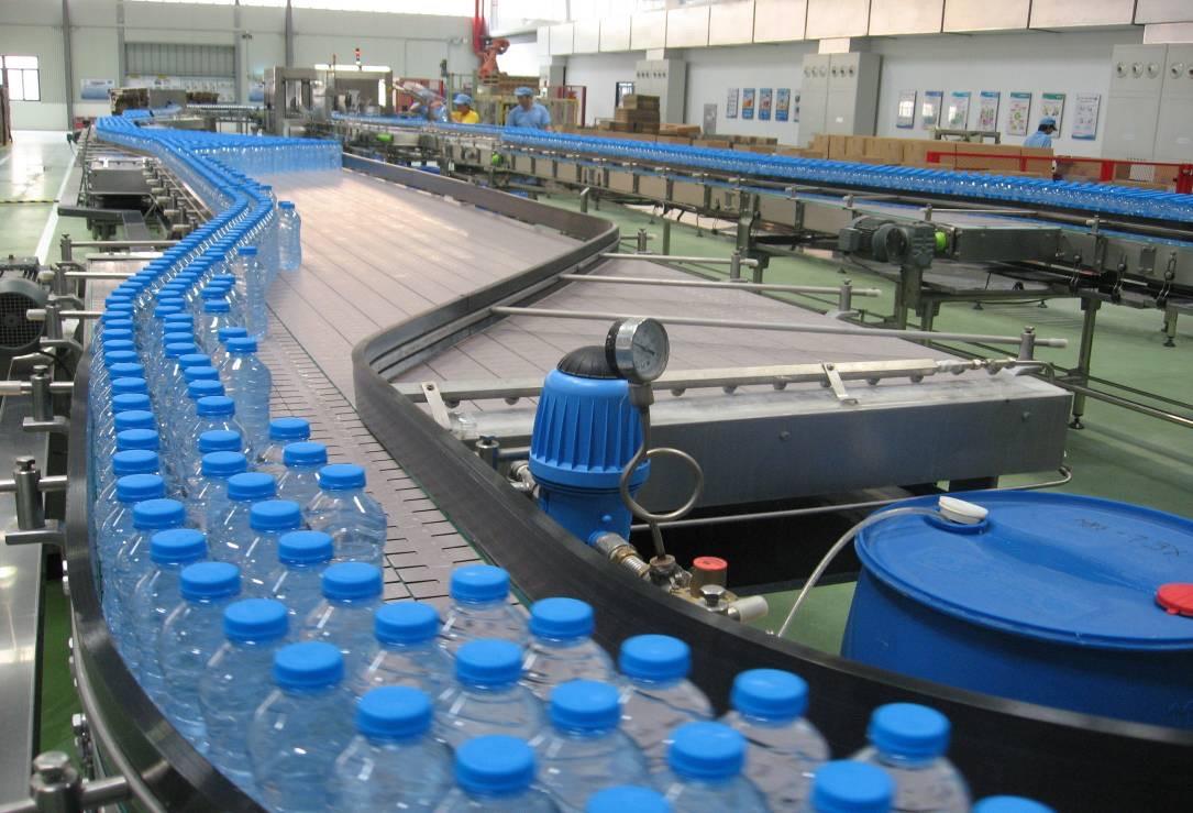Bottle Conveying & Buffering System