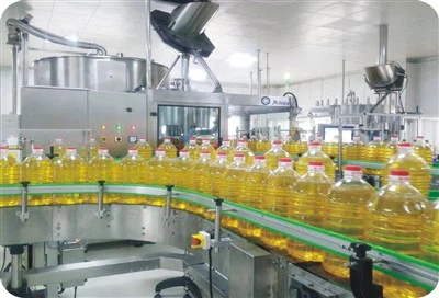 Progetto chiavi in ​​mano per l'intera linea di produzione di olio commestibile da 12000 bph